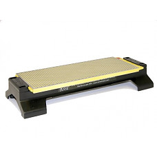 [해외]DMT W250EF-WB 10-Inch DuoSharp Bench Stone - Extra-Fine/Fine With Base