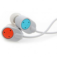 [해외]AIAIAI Teenage Engineering PX-0 Earbuds - with In-line Mic Compatible with iPod/iPad/iPhone/Android Devices In-ear Earbuds Headphones for OP-1 Synthesizer
