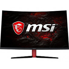[해외]MSI Full HD Gaming Red LED Non-Glare Super Narrow Bezel 1ms 1920 x 1080 165Hz Refresh Rate FreeSync 32” Curved Gaming 모니터 (Optix AG32C)