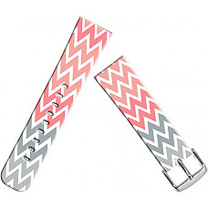 [해외]Band For Iwatch 2 Sport,Series 1 Series 2 Strap for 애플 Watch Compatible Replacement 38mm Colorful Creative Cute Personalized Colorful Striped Pattern Design