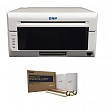 [해외]DNP DS820A 8&quot; Professional Dye-Sublimation Printer for 8x10 and 8x12 Photos - Bundle With Pure Premium Media for DS820A Printer, 8x10, 2 x 130 Print Rolls