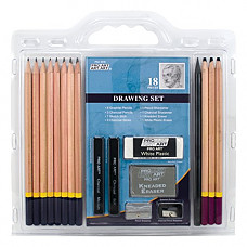 [해외]Pro Art 3078 18-Piece Sketch/Draw Pencil Set