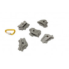[해외]ETCH Hueco Set B Climbing Hold, Grey