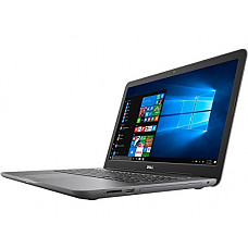 [해외]2018 Dell Inspiron 17 17.3" HD+ Laptop Computer, Intel Core i5-7200U up to 3.10GHz, 8GB DDR4 RAM, 256GB SSD + 1TB HDD, 802.11ac WIFI, Bluetooth 4.2, USB 3.0, Backlit Keyboard, HDMI, Windows 10
