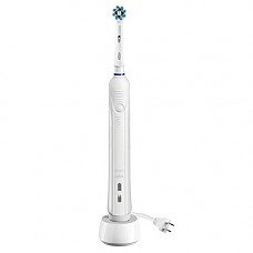 [해외]오랄비 White Pro 1000 Power Rechargeable Toothbrush Powered by Braun
