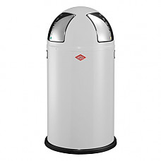 [해외]Wesco Push Two 175 861-01 Push Bin White