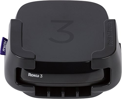 [해외]ReliaMount Roku Mount (Compatible with Roku 3, Roku 2, Roku 1, and Roku LT)