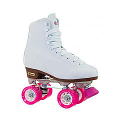 [해외]Chicago Women’s Classic Roller Skates – White Rink Skates - Size 9