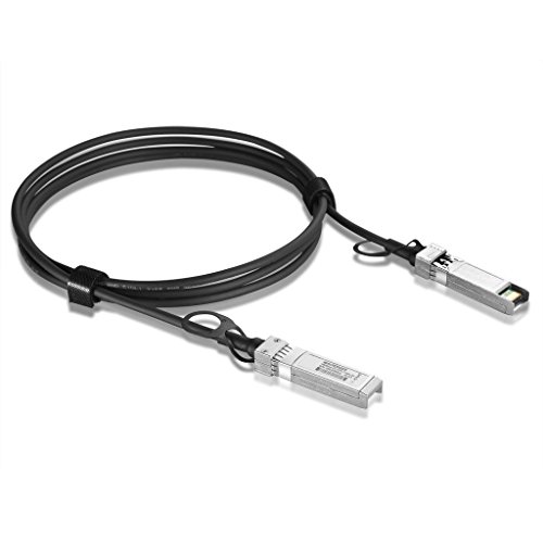 [해외]SFP+ Twinax Cable 2m(6.56ft) Ubiquiti UniFi Switch EdgeSwitch Compatible 10Gbps Direct Attach Copper Passive