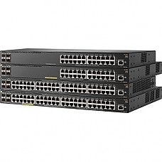 [해외]HP JL357A 2540 48G PoE+ 4SFP+, switch, 48 ports, managed, rack-mountable