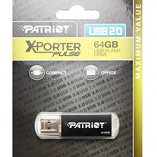 [해외]Patriot XPORTER PULSE 64GB USB 2.0 Flash Drive