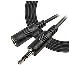 [해외]iMBAPrice 25 Feet Professional Quality Nickel Plated 3.5 mm Male/Female Stereo Audio Extension Cable