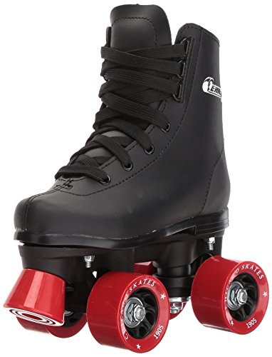[해외]Chicago Boys Rink Roller Skate (Size J12), Black