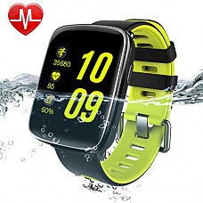 [해외]Willful Smart Watch for iPhone & Android Phones, SW018 Bluetooth Smartwatch Fitness Tracker Heart Rate 모니터 Watch,Sleep 모니터 Pedometer Watch for Men Women (IP68 Waterproof,3M Diving)