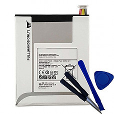 [해외]Powerforlaptop Replacement cell phone battery for 삼성 갤럭시 Tab A 8.0 SM-T350 SM-T355 SM-T355C SM-T357W EB-BT355 BT355ABA EB-BT355ABE T355 T355C T357 with Opening Repair Tool Kit