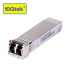 [해외]10Gtek for Mikrotik Compatible S+85DLC03D, 10Gb SFP+ Transceiver Module 10GBase-SR, 850nm, 300-meter