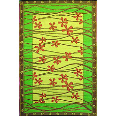 [해외]Mad Mats® Tall Grass Indoor/Outdoor Floor Mat, 6 by 9-Feet, Pine Gold