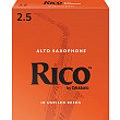 [해외](Price Hidden)D’Addario Woodwinds RJA1025 Rico Alto Sax Reeds – Ease of Play, Affordably Priced, Unfiled Cut – World’s Most Consistent Reed Trusted by Educators and Professional Musicians, Strength 2.5, 10-Pack