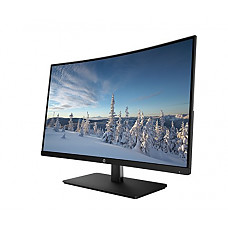 [해외]HP 27-inch FHD Curved 모니터 (27b, Black)