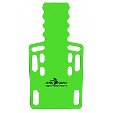 [해외]Iron Duck 35955-Lime Green Ultra Short Board Spinal Immobilization Backboard