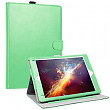 [해외]아이패드 2017 9.7 inch Case, F-color Premium PU Leather Slim Smart Cover with Auto Sleep/ Wake Feature for 애플 아이패드 9.7 inch 2017, Multi-Angle Viewing Folio Stand Cover with Card Slot, Mint Green