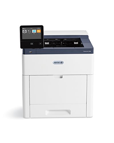 [해외]Xerox C500/DN VersaLink Color Laser Printer letter/legal up to 45ppm USB/Ethernet automatic 2-sided printing 550 sheet tray 150 sheet multi purpose tray 5" Display