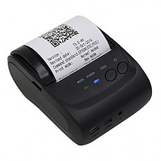 [해외]Edal Portable Mini Bluetooth Printer Thermal Receipt Printer 58mm Bluetooth Pocket Printer Mobile Phone POS Thermal Receipt Printer Support IOS & Android & Windows