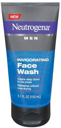 [해외]Neutrogena Men Invigorating Face Wash, 5.1 Ounce
