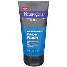 [해외]Neutrogena Men Invigorating Face Wash, 5.1 Ounce