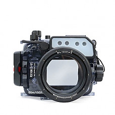 [해외]Sea frogs 195FT/60M Underwater 방수 카메라 diving housing case for 소니 DSC RX100 RX100II RX100III RX100IV RX100V RX100I-V (Housing + Red Filter)