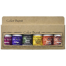 [해외]Ken Oliver KN06339 Earth Tones Color Burst Powder (6 Pack)
