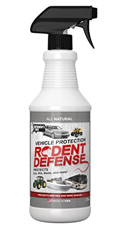 [해외]Exterminators Choice Vehicle Protection by Mice & Rodent Repellent Vehicle Wiring|Protects Engine Wiring|Prevents Nesting/Chewing-All Natural-for Rats,Squirrels, Mice…