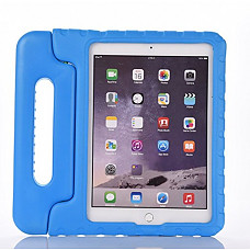 [해외]아이패드 Air 2 Case 아이패드 pro 9.7 case, bpowe Shockproof with Kickstand Case, Light Weight Super Protection Carrying Handle Convertable Stand Cover for 애플 아이패드 Air 2 / 아이패드 pro 9.7 (Blue)