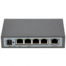 [해외]KKmoon 4 Port 100Mbps IEEE802.3af POE Switch/Injector Power over Ethernet for IP 카메라 VoIP Phone AP devices 104POE-AF