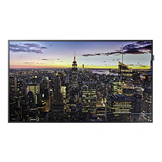 [해외]삼성 4K UHD 2160p LED-Backlit LCD Flat Panel Display 55" Black (QM55H/US)