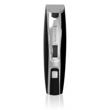 [해외]Remington MB4040 Lithium Ion Powered Mens Rechargeable Mustache Beard and Stubble Trimmer, Black