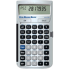 [해외]Calculated Industries 8025 Ultra Measure Master Measurement Conversion Calculator, Silver