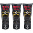 [해외]Burts Bees Natural Skin Care for Men Shave Cream, 6 Ounces, Pack of 3