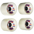 [해외]Sector 9 Top Self Nine Balls Skateboard Wheel, White, 69mm 78A