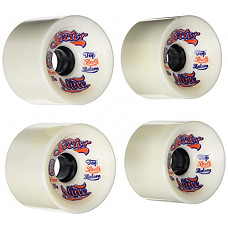 [해외]Sector 9 Top Self Nine Balls Skateboard Wheel, White, 69mm 78A