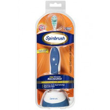 [해외]ARM & HAMMER Spinbrush Pro Clean Recharge 1 Each, Color May Vary