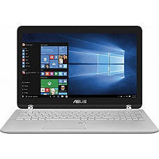 [해외]Asus Flagship 360 Flip 2-in-1 15.6" FHD Touchscreen Laptop - Intel Core i5-7200U up to 3.1 GHz, 12GB DDR4, 1TB HDD, 802.11ac, Bluetooth, Webcam, HDMI, USB 3.0, Windows 10 Home