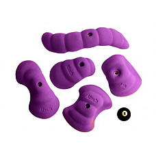 [해외]Atxarte Huge Worms Climbing Holds, Purple