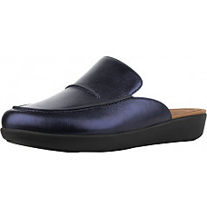 [해외]Fit Flop Womens Selina Mules O42, Midnight Navy, 8