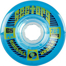 [해외]Sector 9 Top Self Nine Balls Skateboard Wheel, Blue, 65mm 78A