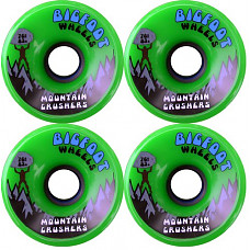 [해외]Bigfoot Longboard Wheels 83A Mountain Crushers, 76mm
