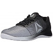 [해외]Reebok Mens Crossfit Nano 7.0 Cross-Trainer Shoe, White/Black, 9 M US