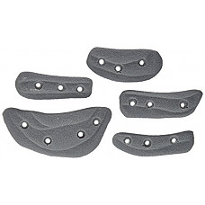 [해외]Atxarte Training Screw Climbing Holds, Grey, Small