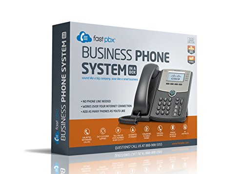 [해외]Fast PBX Business Phone System/4-Line Business Class IP Handset with Gigabit Pass-Through