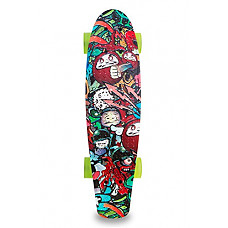 [해외]Madd Gear Retro Skateboard, Graffiti